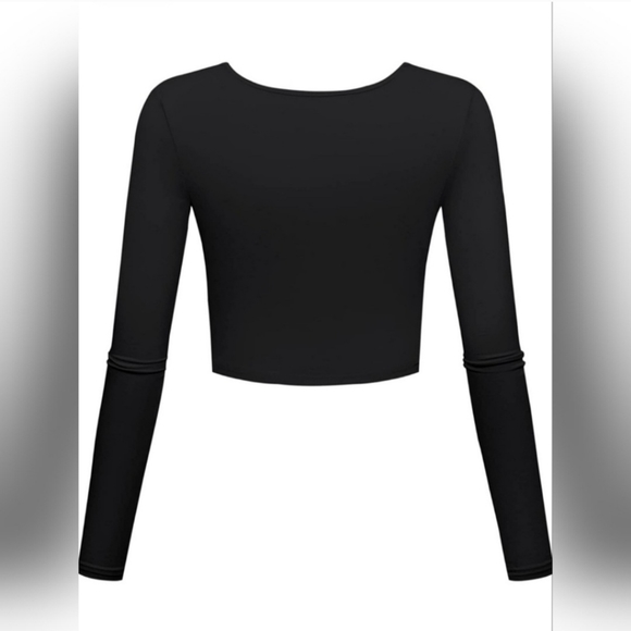 NWOT Womens Plus Size Crop Top - Picture 6 of 12